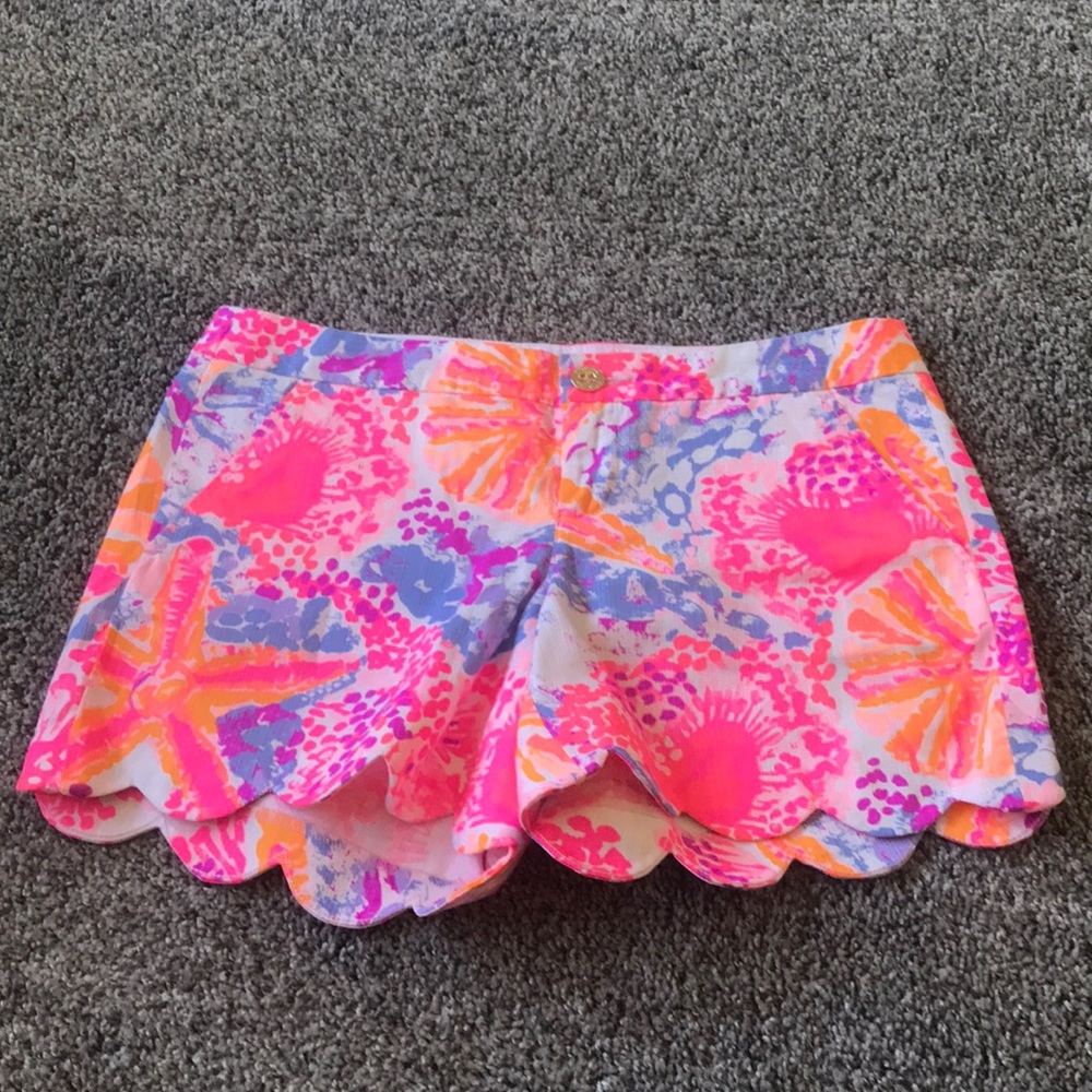 Lilly Pulitzer Buttercup shorts